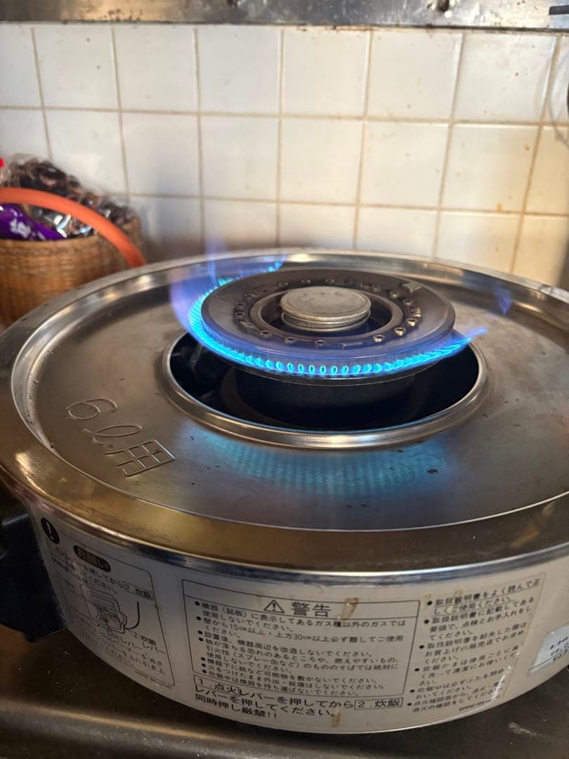 Rinnai 大型炊飯器 ホワイト