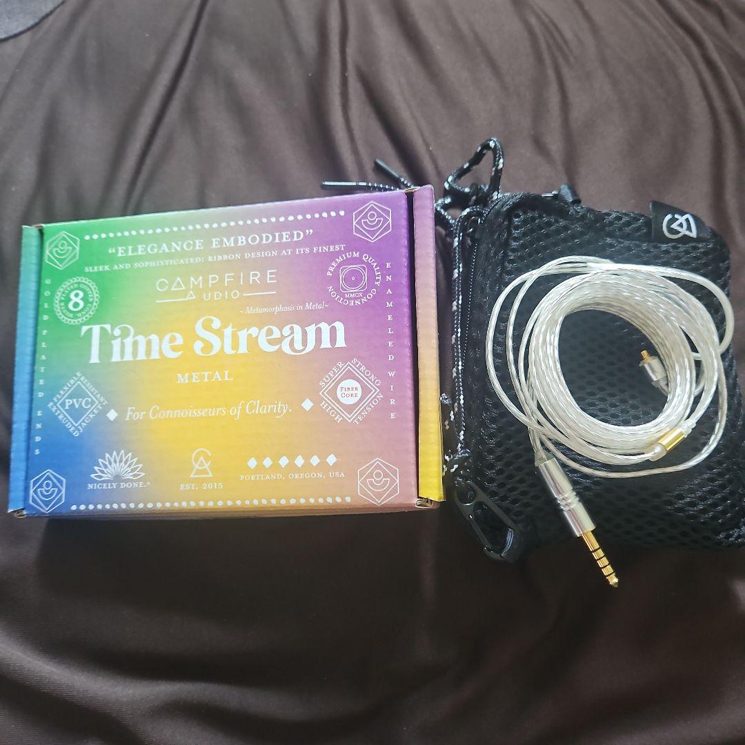 ケーブル・シールド Campfire audio time stream l