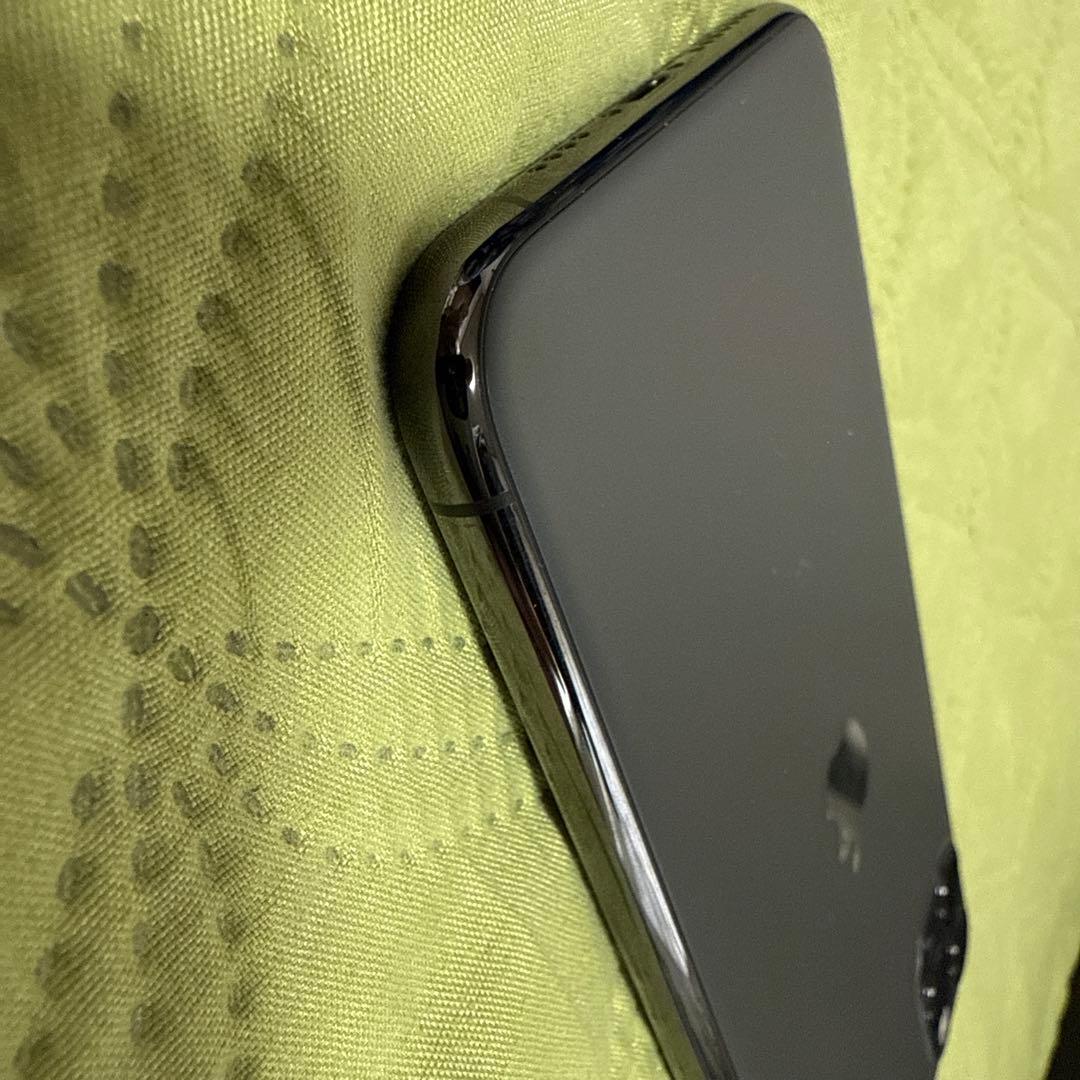 美品iPhone 11 Pro Max スペースグレー 512GB SIMフリー