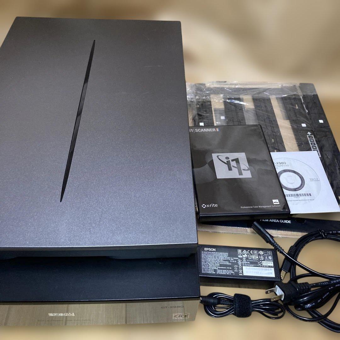 k*o様 エプソン GT-X980 高性能フィルムスキャナー フィルムホルダー付