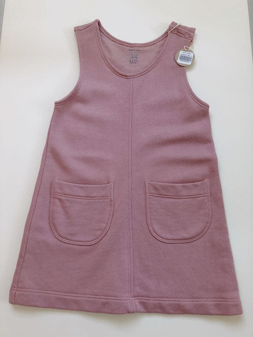 soorploom shift dress sugar ピンク4y