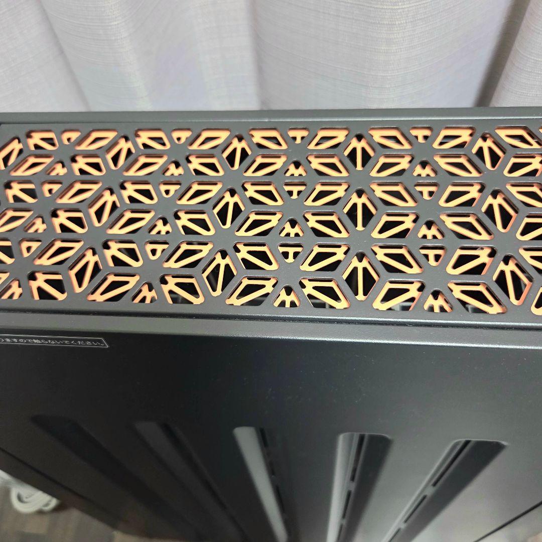 eureks＊ユーレックス ヘリテイジヒーター ブラック/オレンジローズ