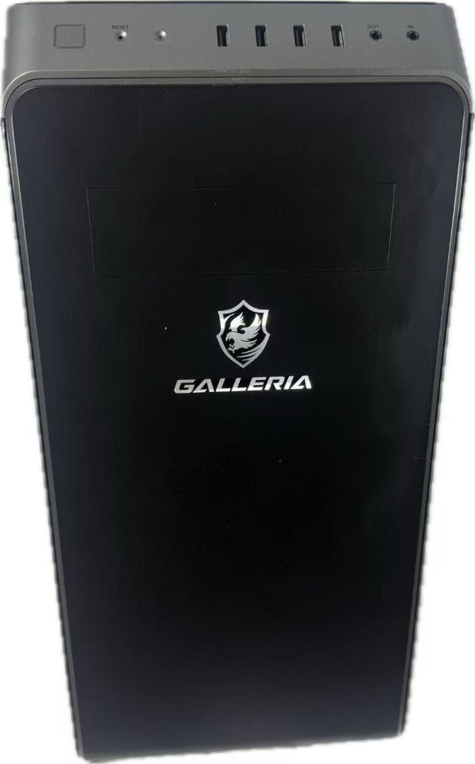 GALLERIA DESKTOP-7VSU099 デスクトップPC/中古美品