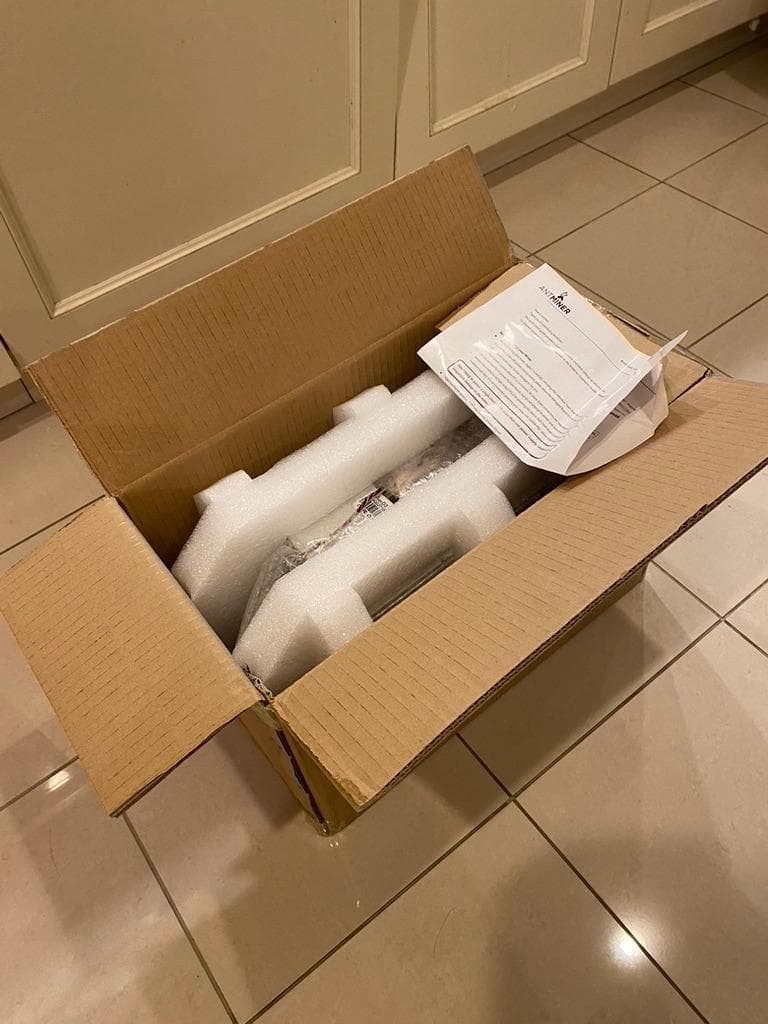 新品未開封　BITMAIN D3&電源 APW 3＋＋-12-1600-A3