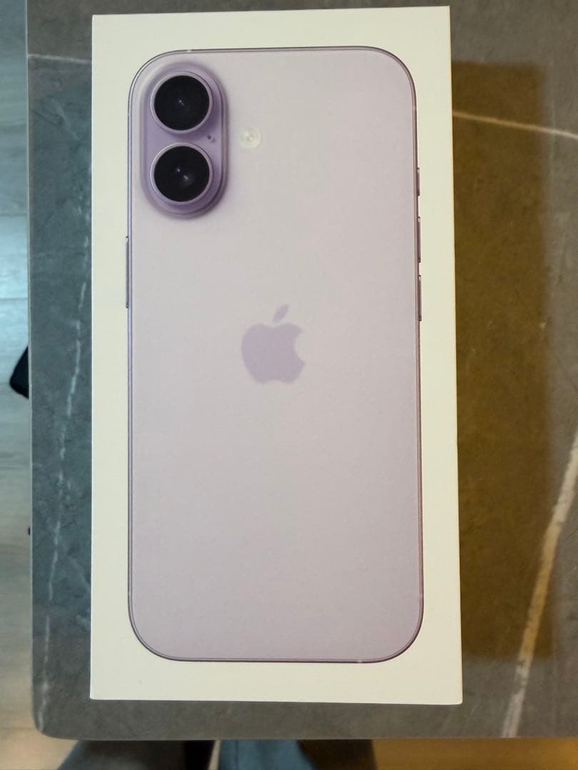 【香港版】新品未開封 iPhone17 512G ※物理SIM可