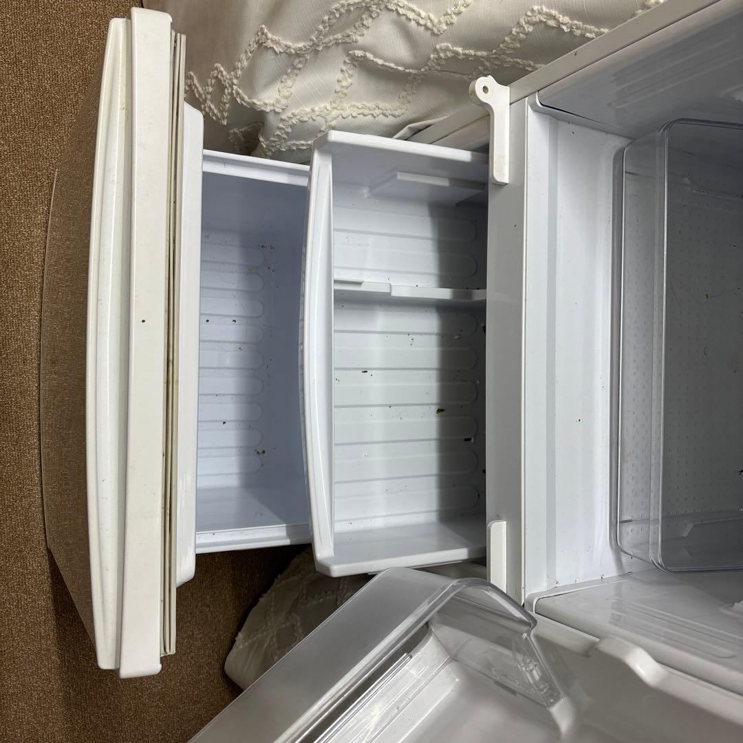 ホワイト冷蔵庫