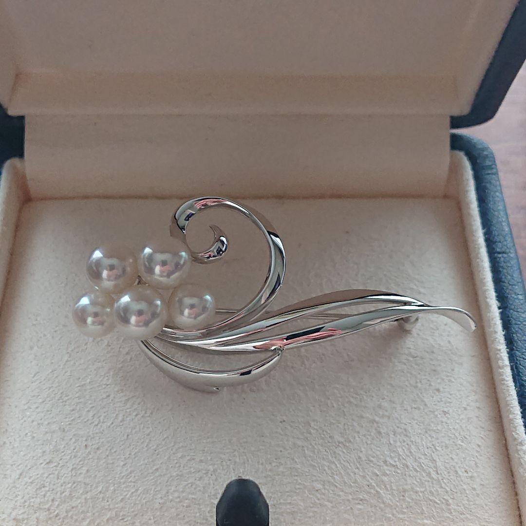 naranja 様ミキモト ブローチ