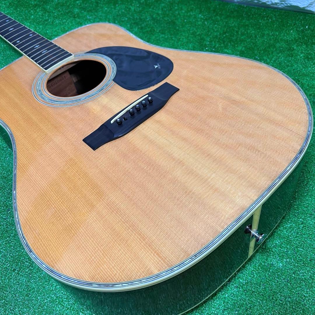 美品　K.yairi YW500P 1979年　ケース付　保証書あり