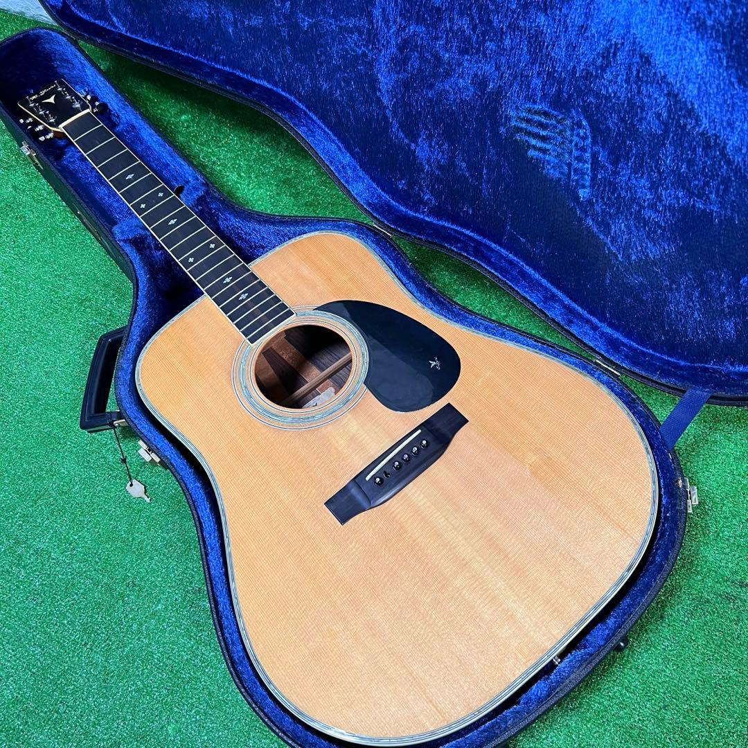 美品　K.yairi YW500P 1979年　ケース付　保証書あり