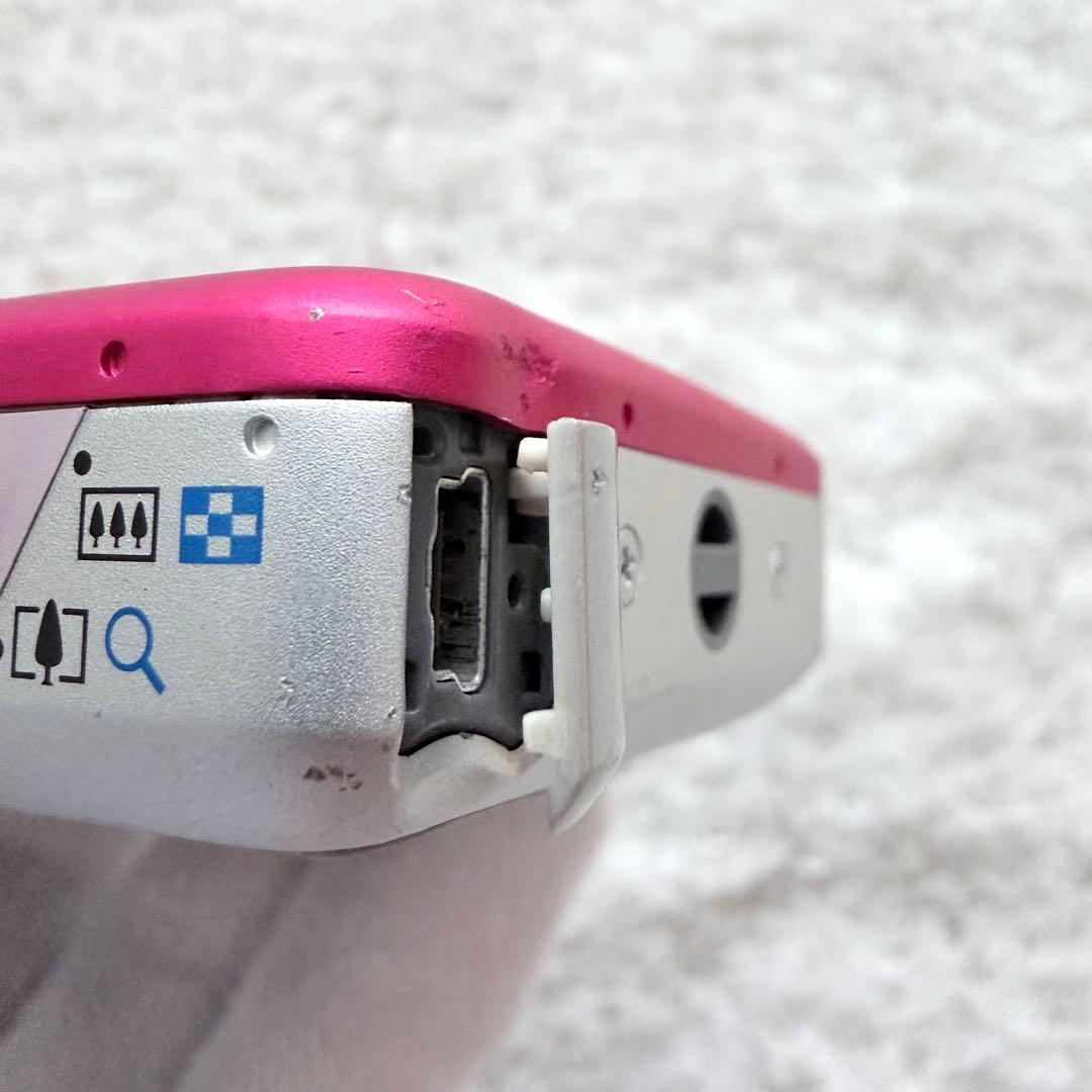 【動作確認済】Canon キャノン IXY DIGITAL 110 IS ピンク