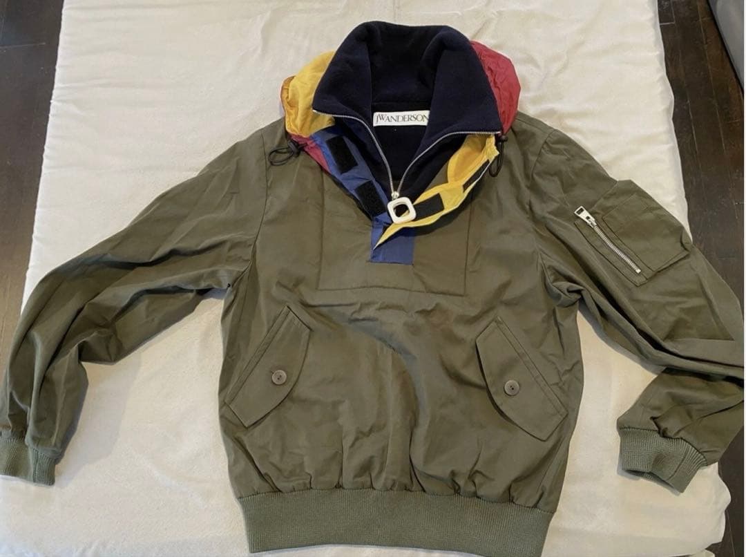 名作 jw anderson JWアンダーソン ドッキングジャケット 上杉柊平