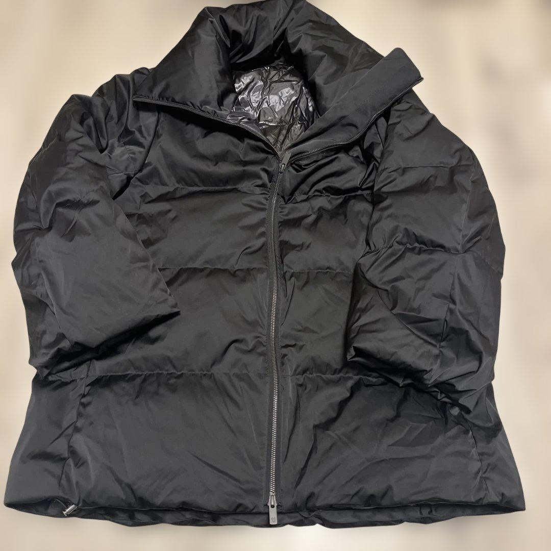 UNIQLO +J ジルサンダー　ダウンボリュームジャケット XL 黒