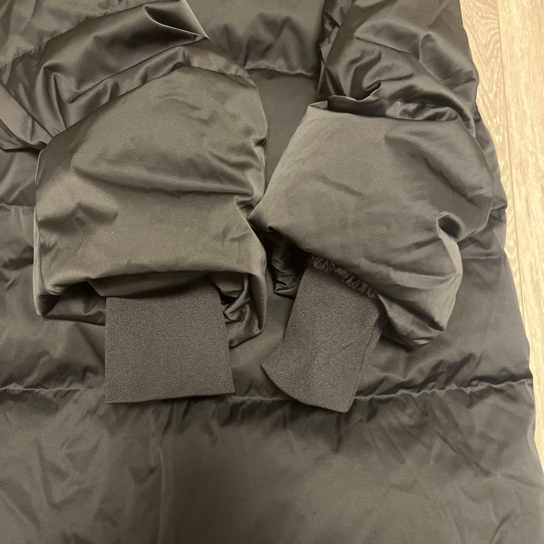 UNIQLO +J ジルサンダー　ダウンボリュームジャケット XL 黒