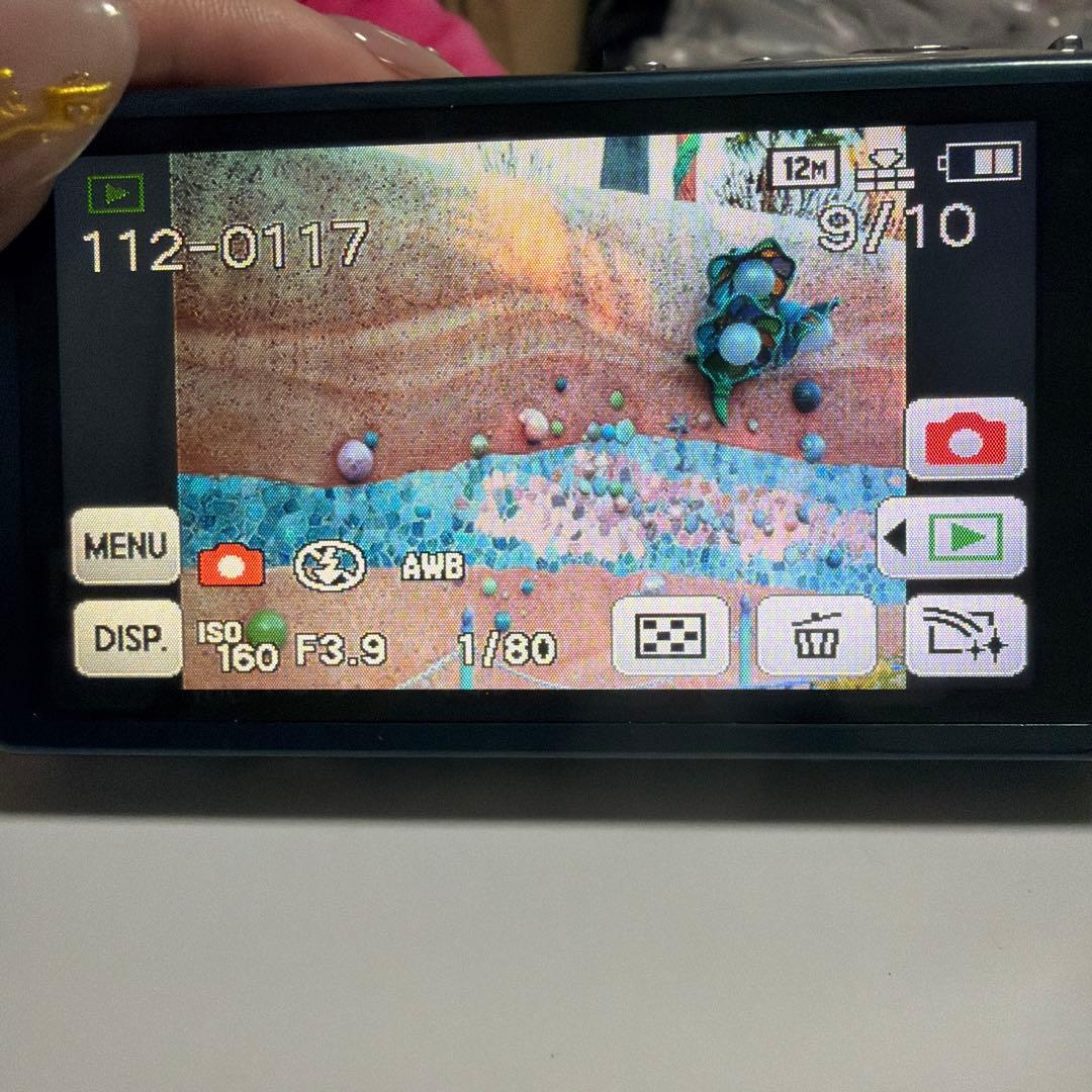 Panasonic DMC-FX77 コンパクトデジタルカメラ　デジカメ