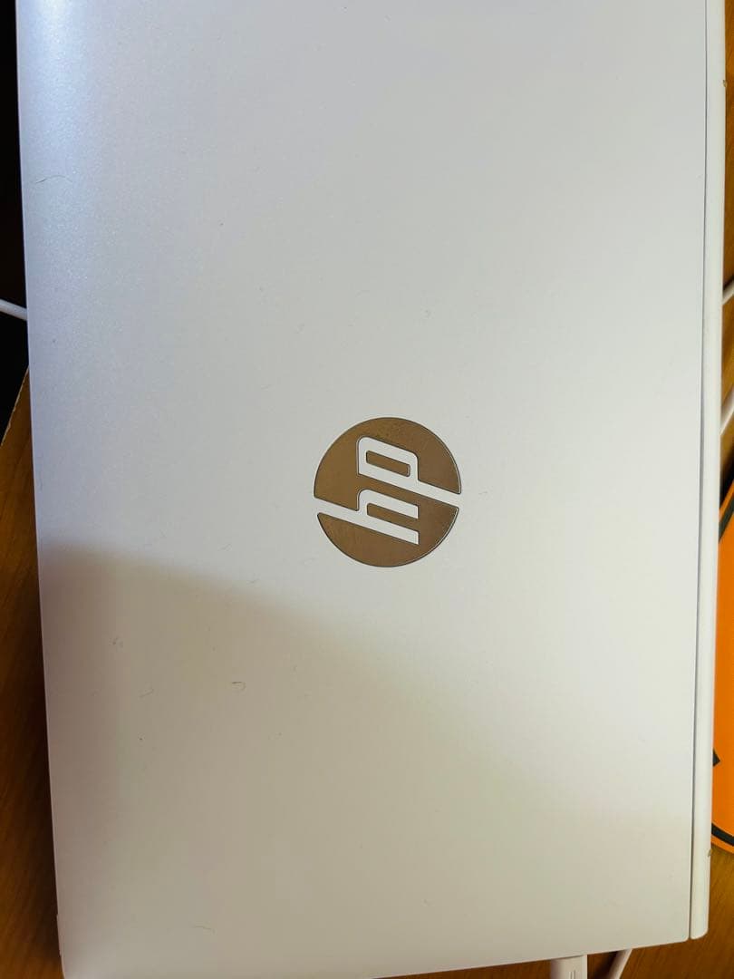 HP ノートPC ホワイト 日本語配列