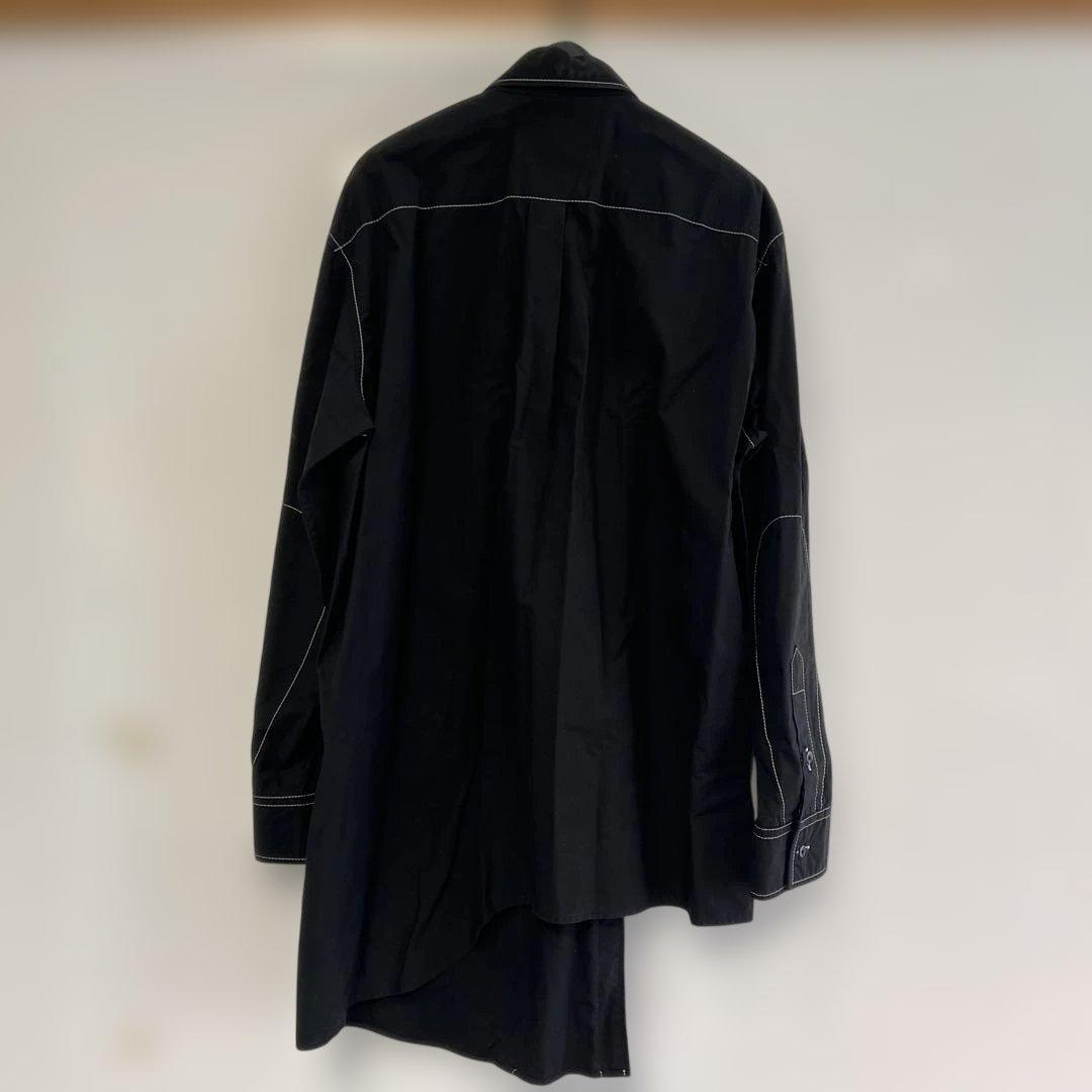 Yuki Hashimoto ブラックシャツ