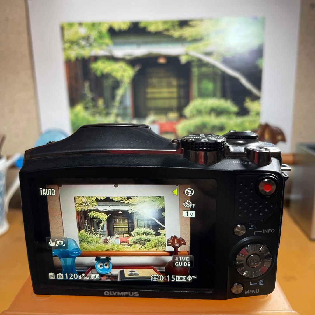 OLYMPUS SZ-31MR デジタルカメラ