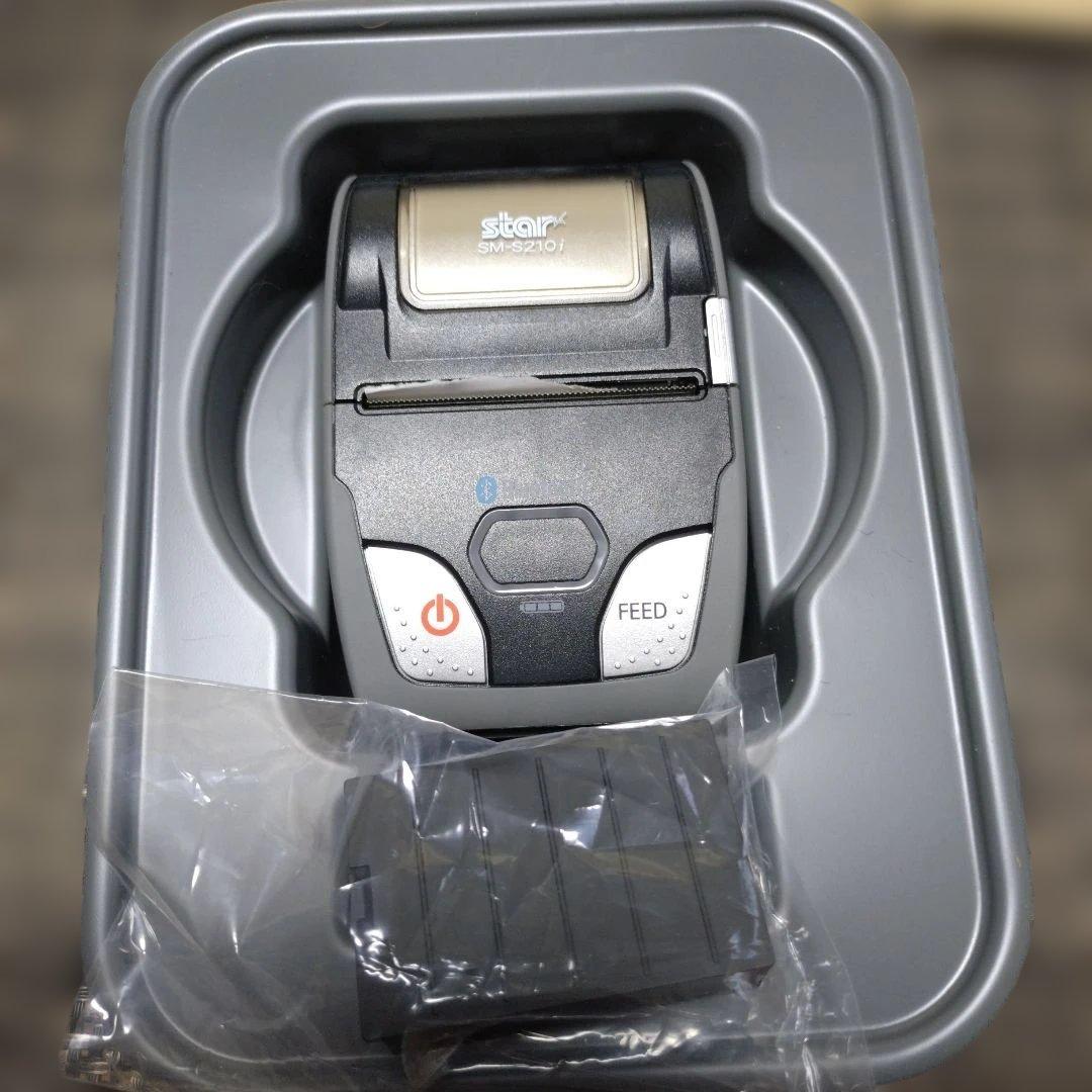 スター精密 【SM-S210i モバイルレシート プリンター】A
