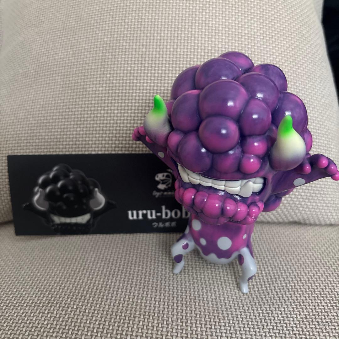 toco uru-boboウルボボ　パープルエフェクト　ソフビ