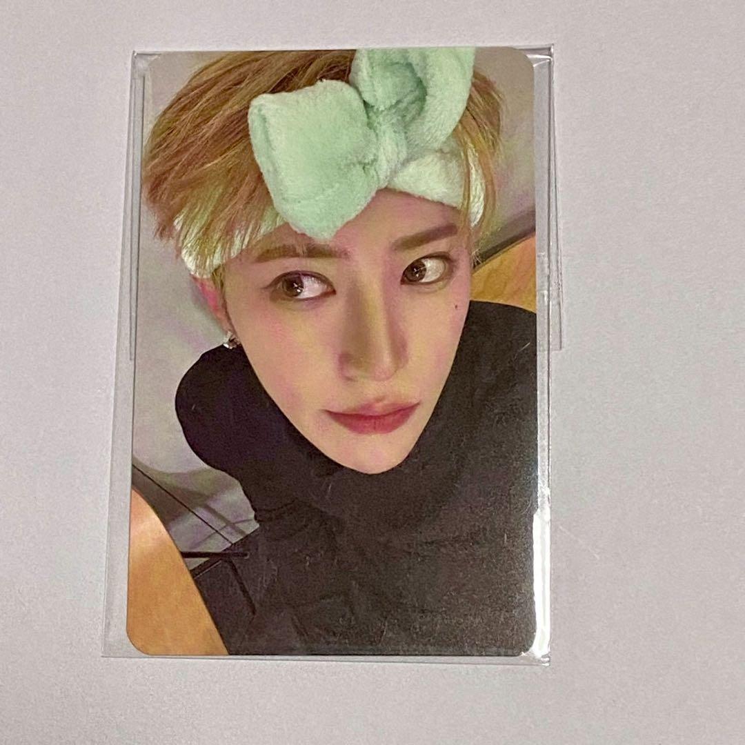 ALD1 ジアハオ アルノ oliveyoung オンライン トレカ 洗顔バンド