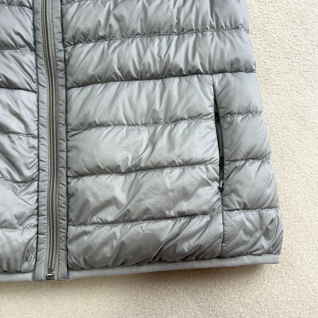 FALCONERI リバーシブル ダウン90%／カシミヤ90% ベスト　上質