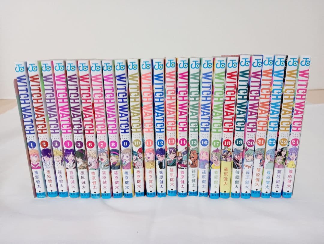 【全巻初版・帯付き】WITCH WATCH 　ウイッチウォッチ　全巻