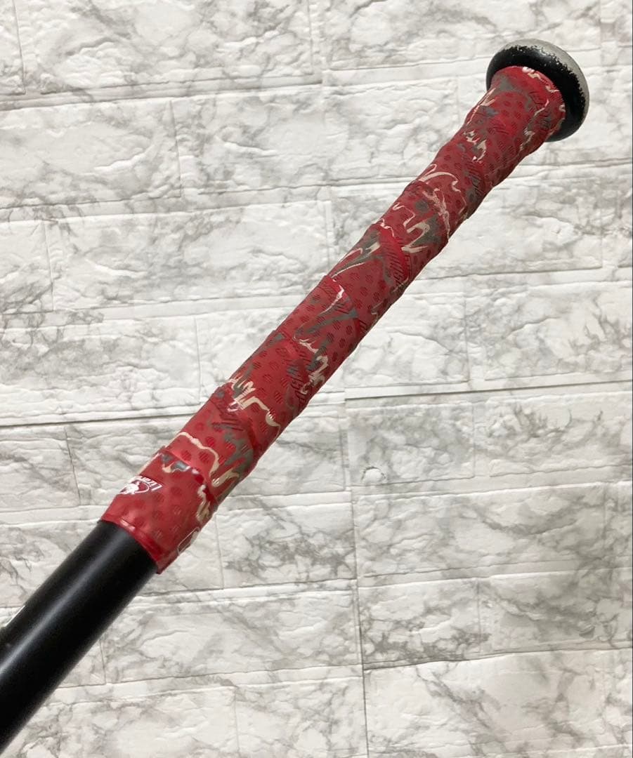【赤ワニ 良品】marucci ワニクラッシャー スピード ジュニア 少年用
