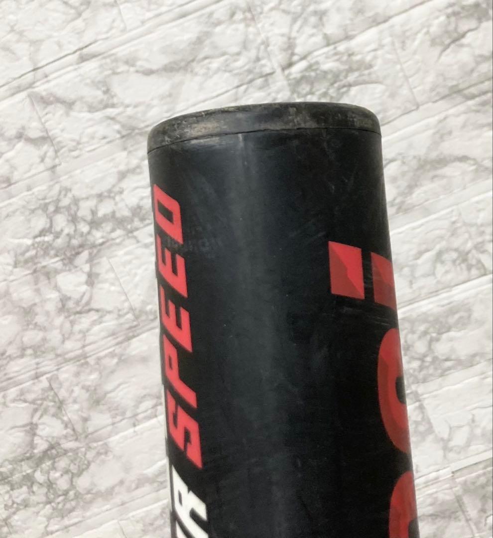 【赤ワニ 良品】marucci ワニクラッシャー スピード ジュニア 少年用