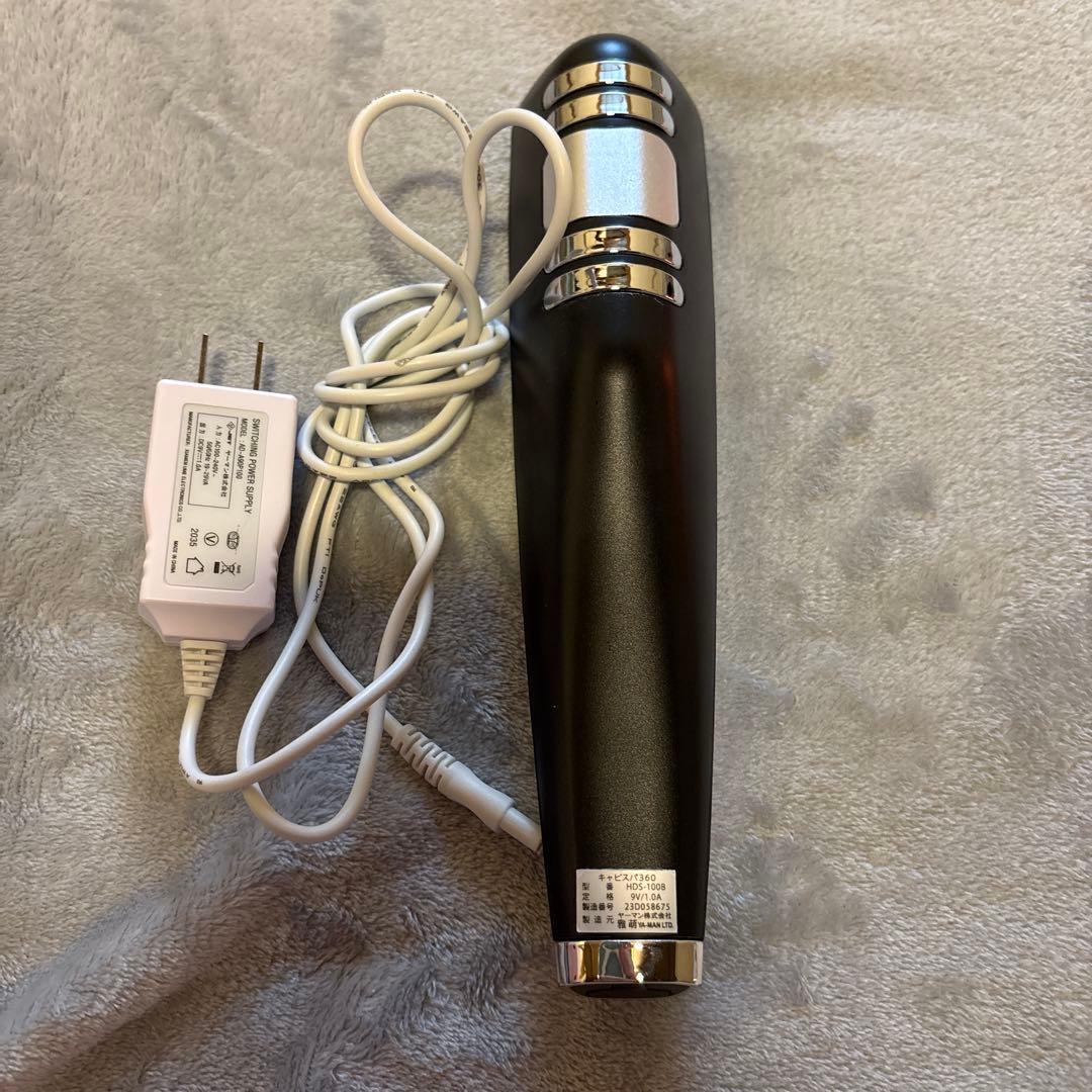 YAMAN キャビスパ360美容機器 ブラック