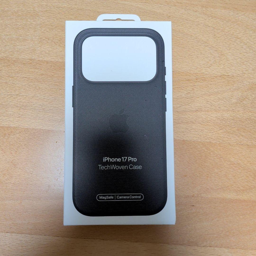 新品 iPhone 17 Pro TechWoven Case