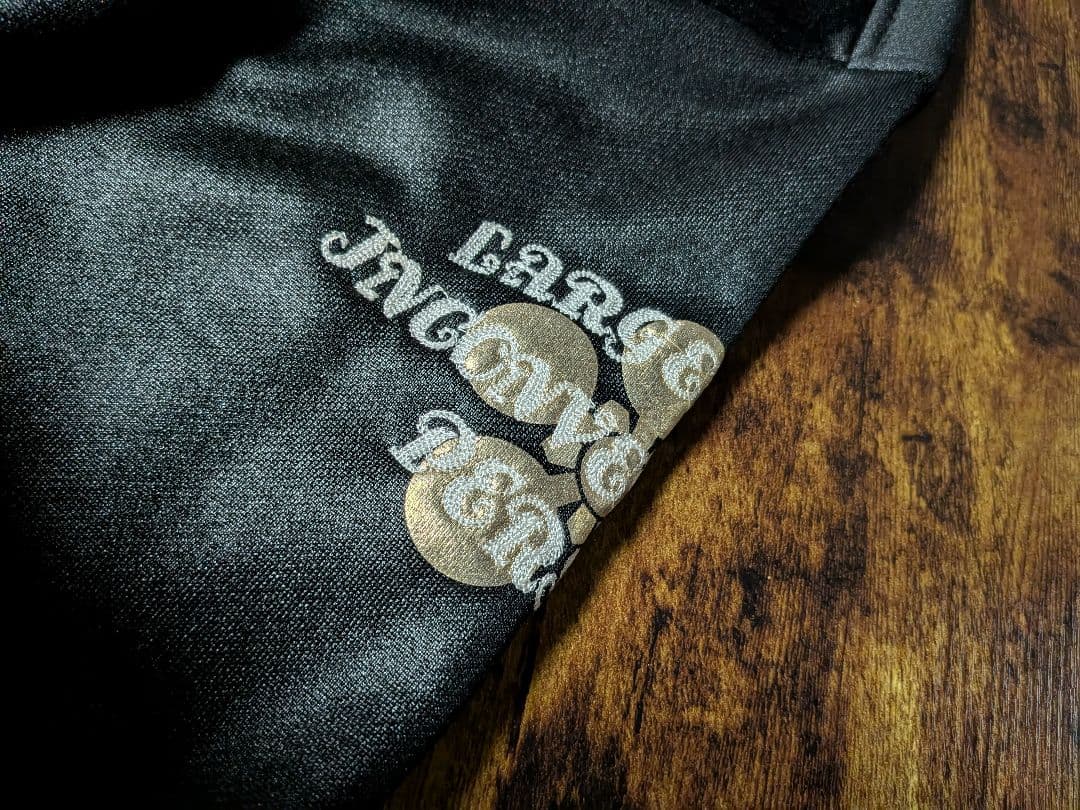 《ほぼ未使用》戦武×雅結コラボ　シングル ライダース　刺繍 スカジャン