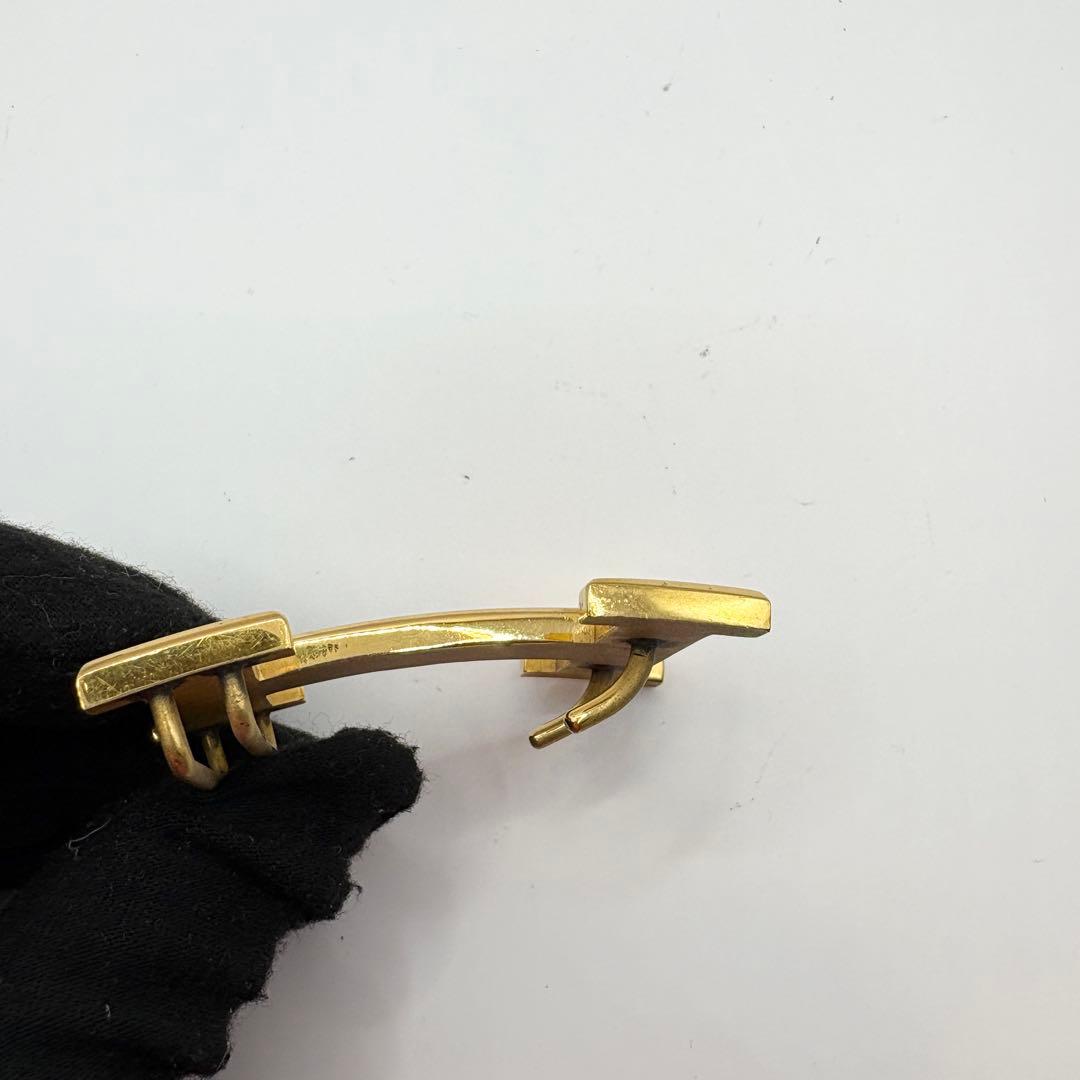 希少　HERMES Hバックル ゴールド ベルト用 バックルのみ 美品