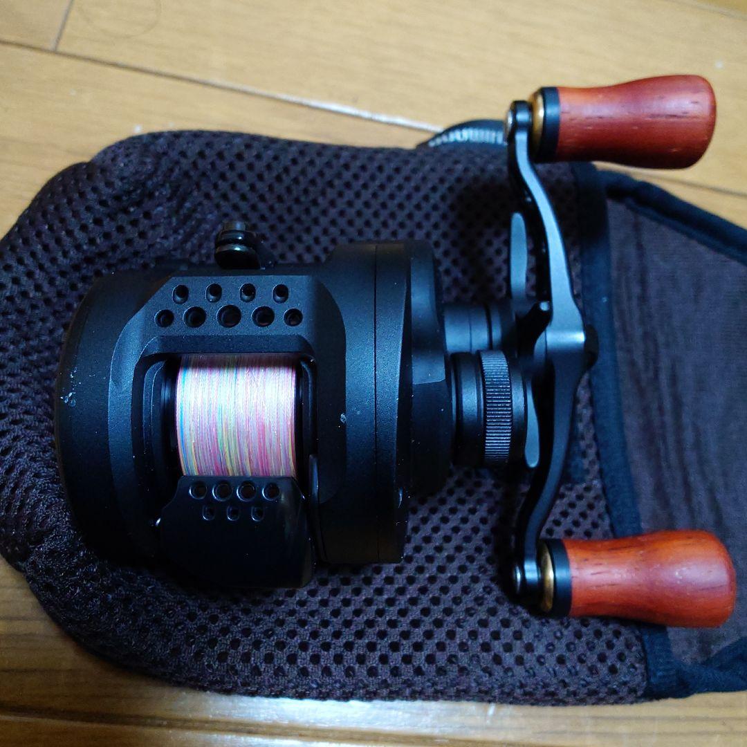 【リール】21カルカッタコンクエスト100HG アルマイトカスタム【説明必読】