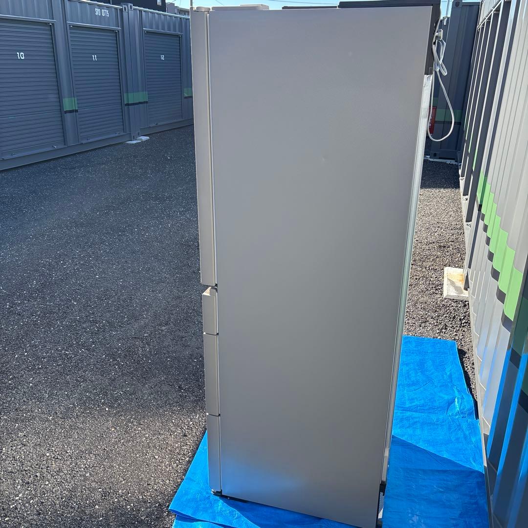 （美品）2021年製Panasonicパナソニック冷蔵庫　NR-E457PX-N