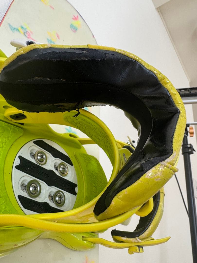 専Salomon OH YEAH ネオンイエロー 143cm FLUX RK30