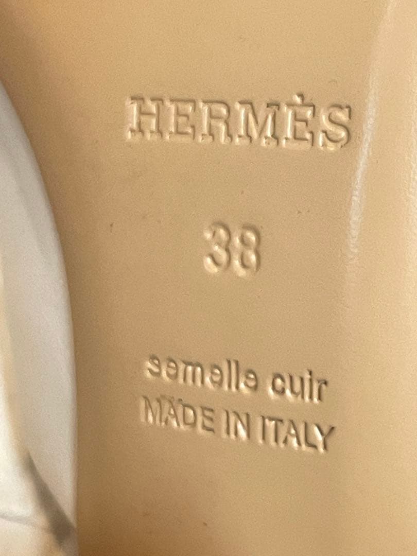 【良品】HERME'Sエルメス カミラ　ミュール　サンダル ❤︎