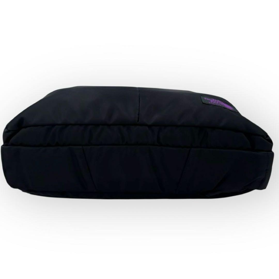 【美品】ザノースフェイスパープルレーベル 3Way Bag