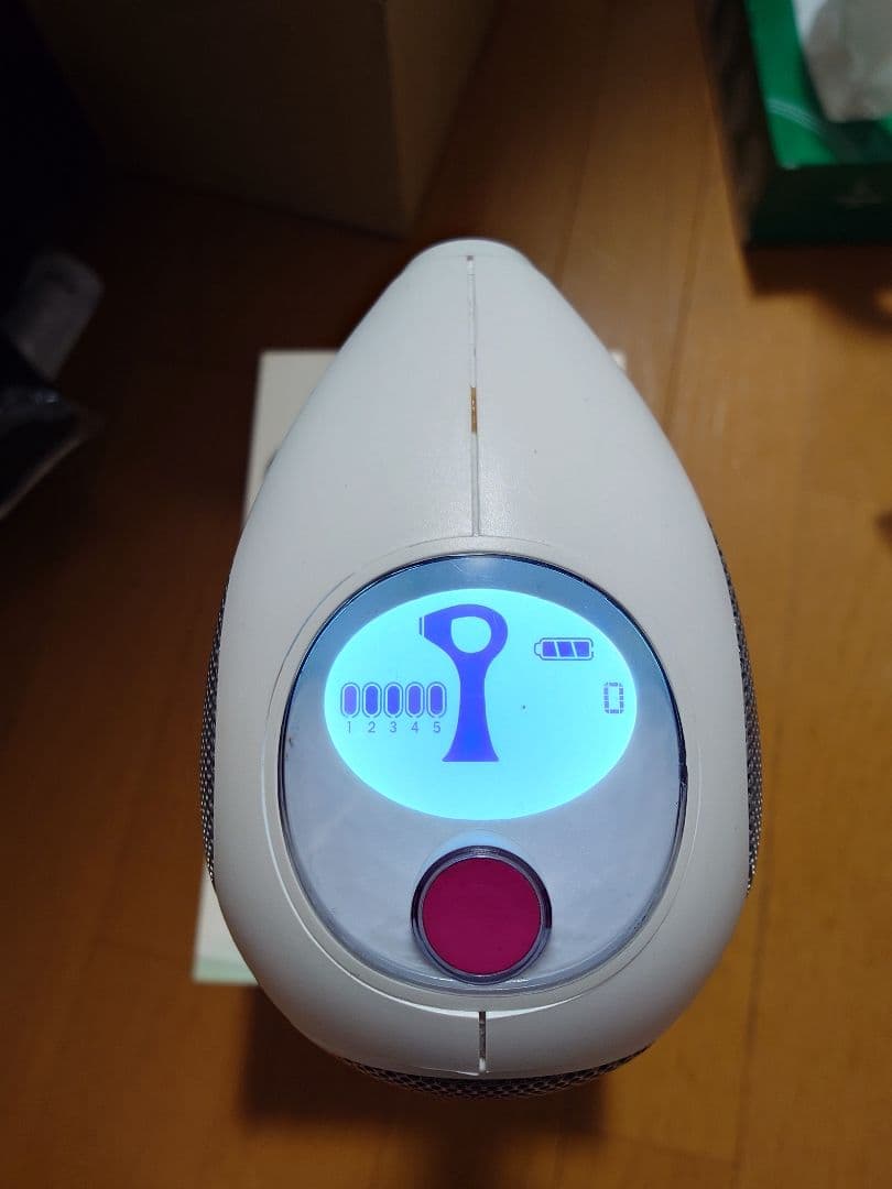 トリア　4X レーザー　脱毛器　美品　2018年製