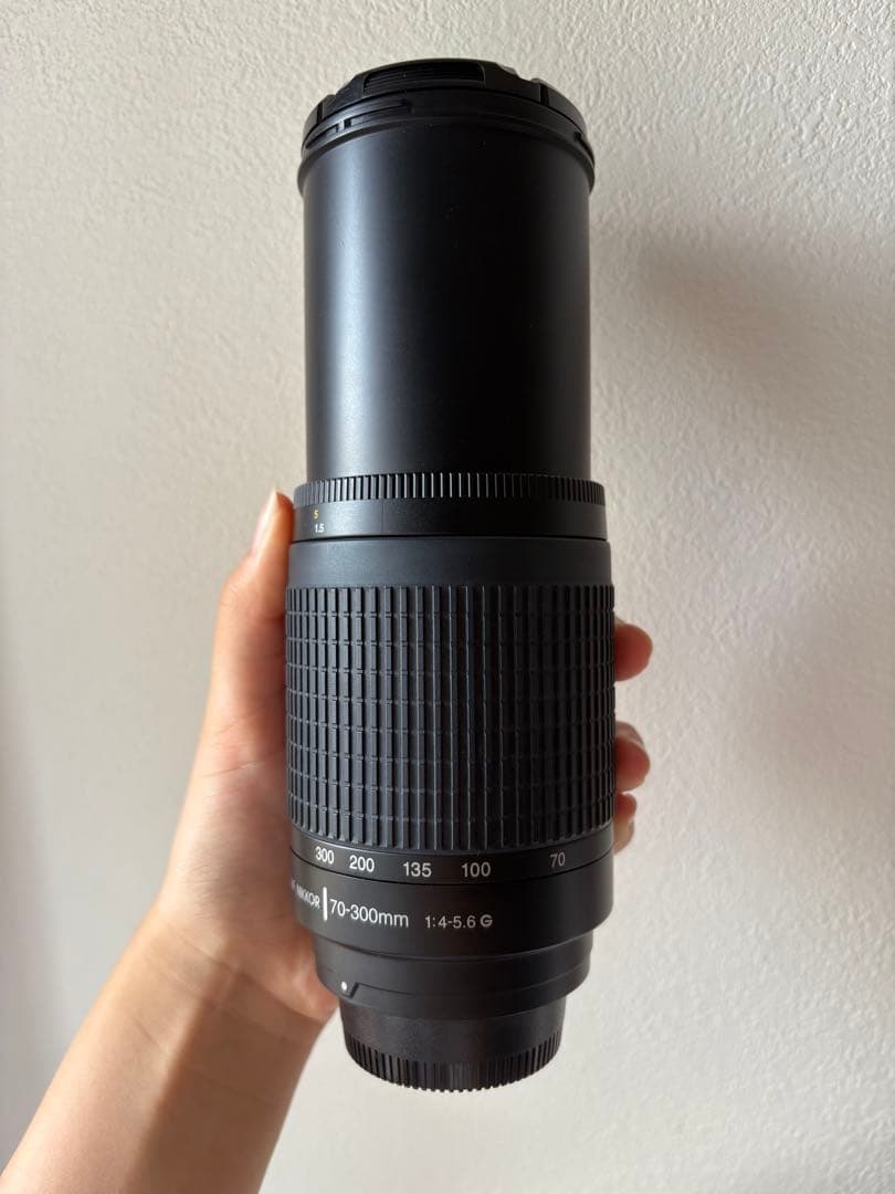 レンズ(ズーム) Nikon AF Nikkor 70-300mm F4-5.6G