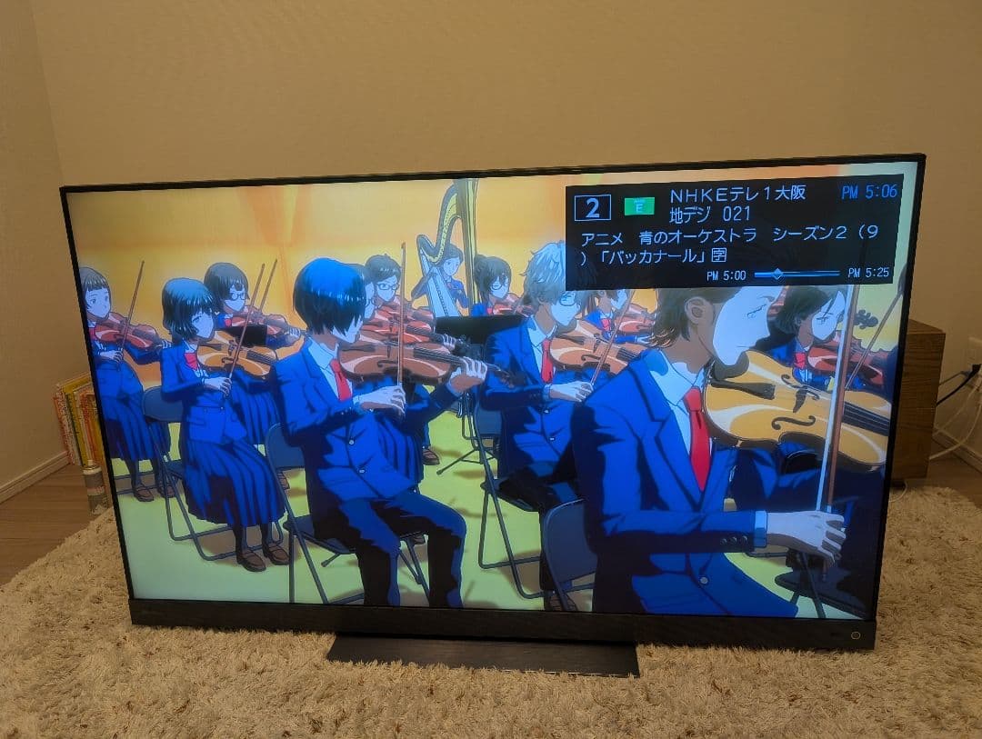 東芝 レグザ 55z740xs タイムシフトマシン 4TBハードディスク×2