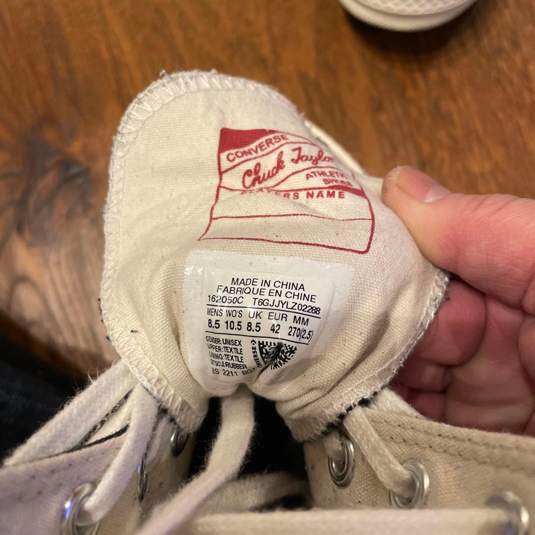 チャックテイラー　コンバース　ct70 CT70