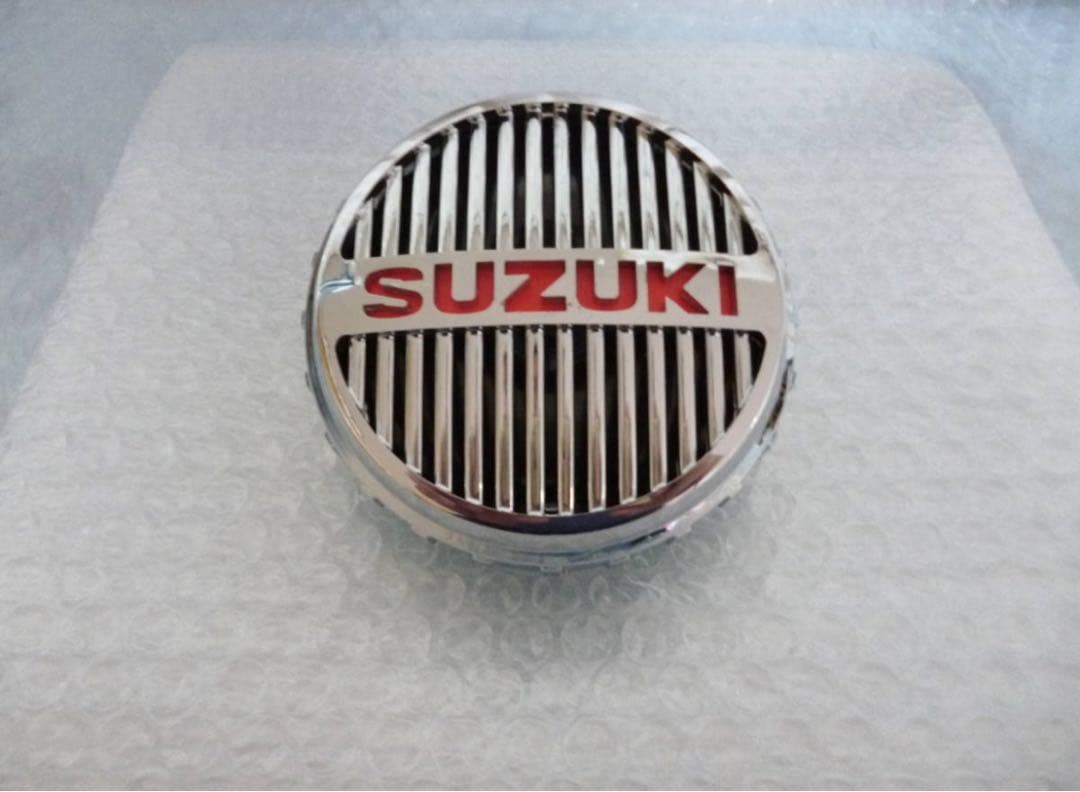 ★ 希少 新品・未使用 ビンテージ 旧車 スズキロゴ フィンホーン GT380