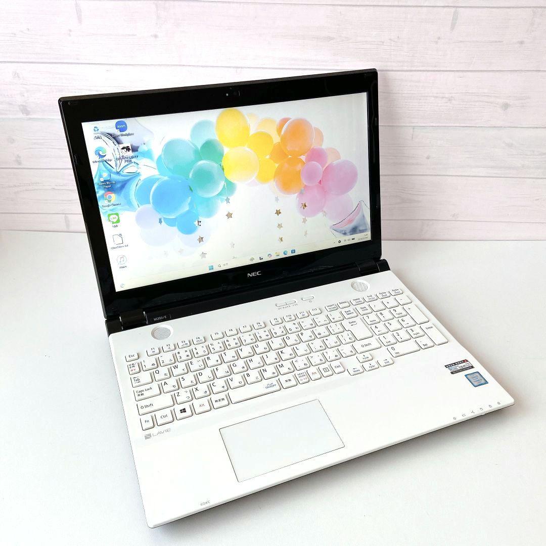 LAVIE/Windows11/8GB/1TB/NECノートパソコン/296