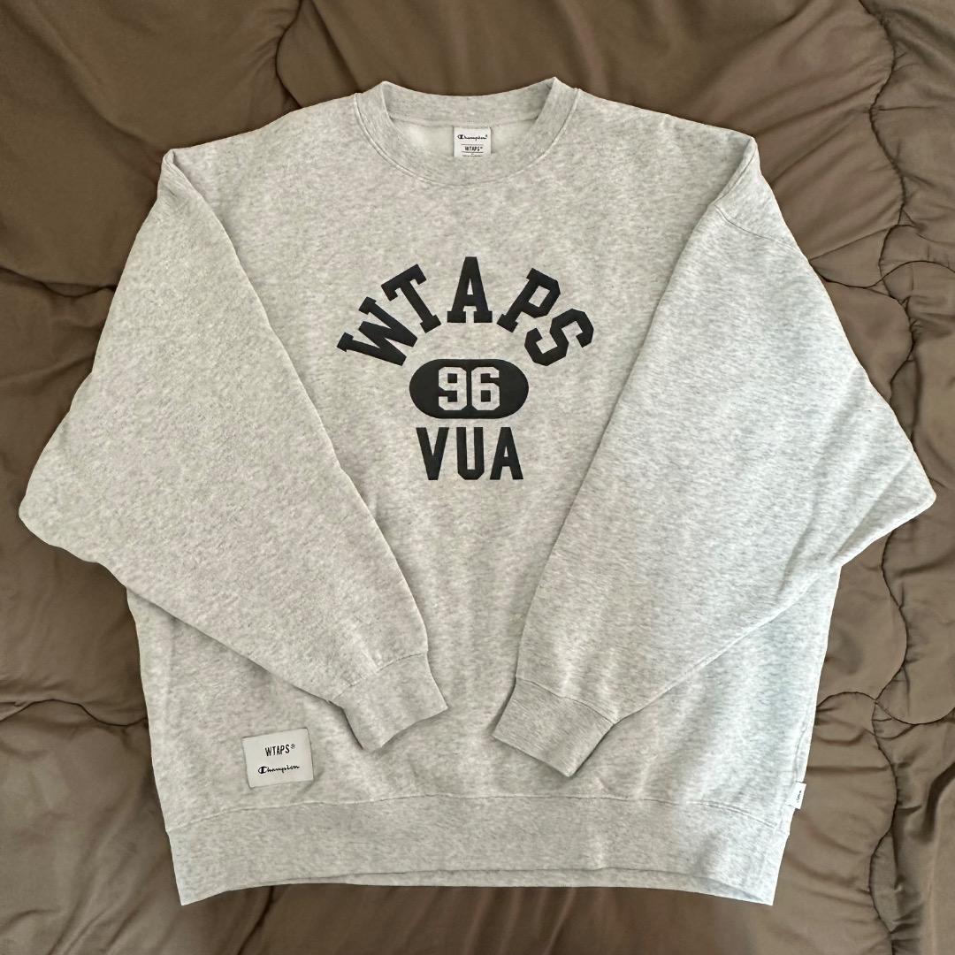 トップス WTAPS x Champion Academy / Crew Neck