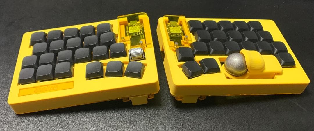 無線キーボード　Zonkey　Ver.2 ガスケットマウントケース