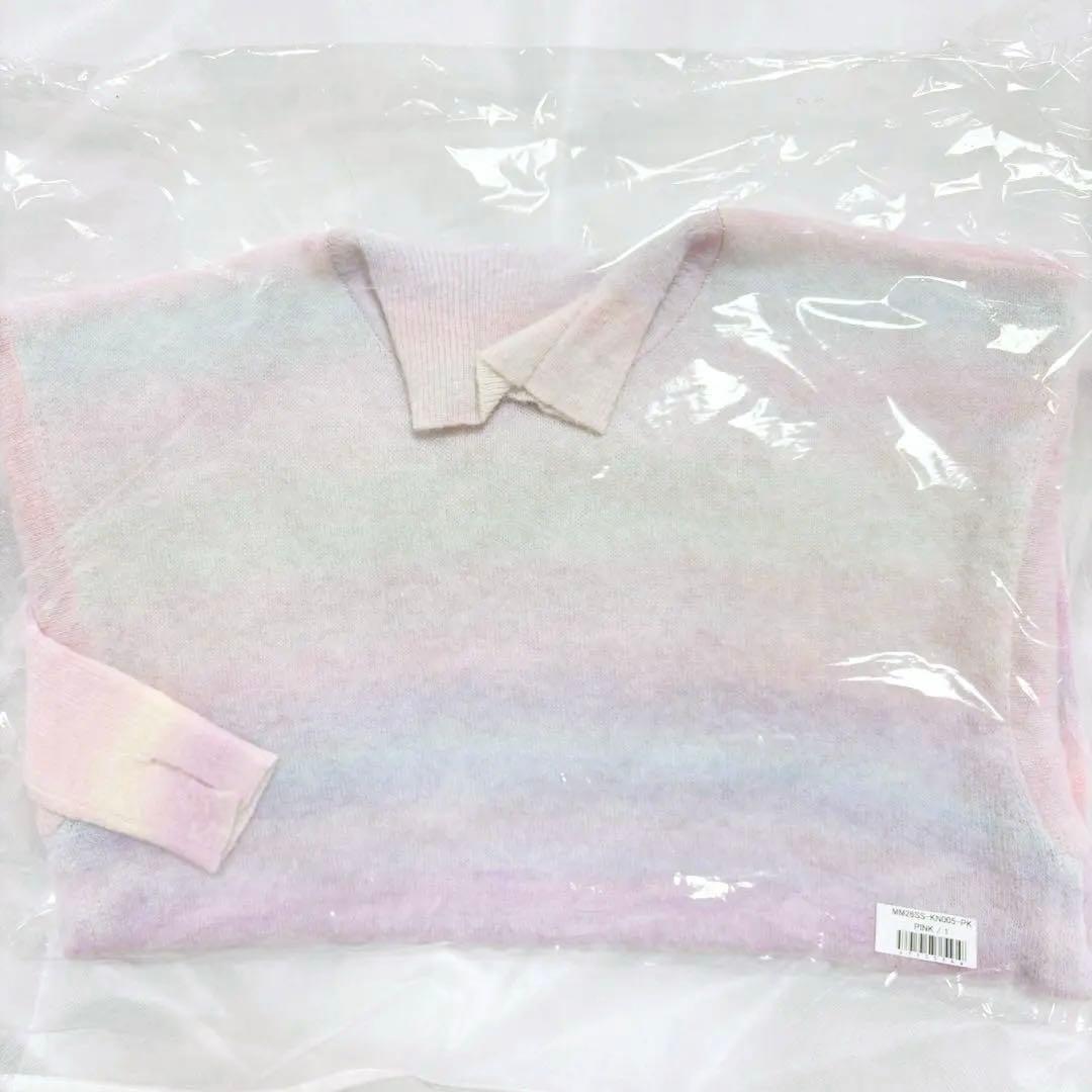 新品　Mame Kurogouchi マメクロゴウチ　ニット　ピンク