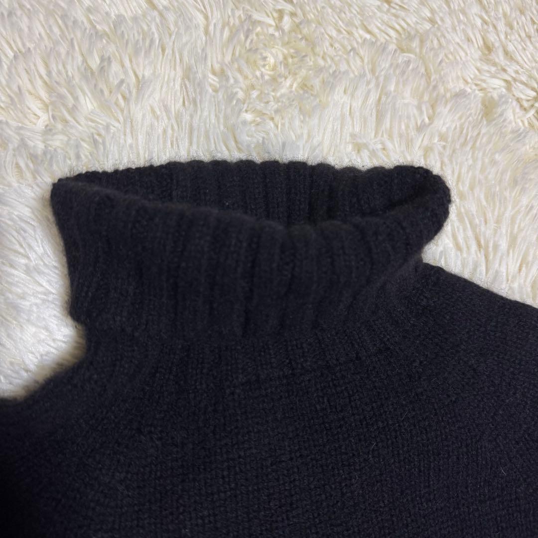 eleven 2nd イレブン セカンド ヤク ウール タートルネック ニット