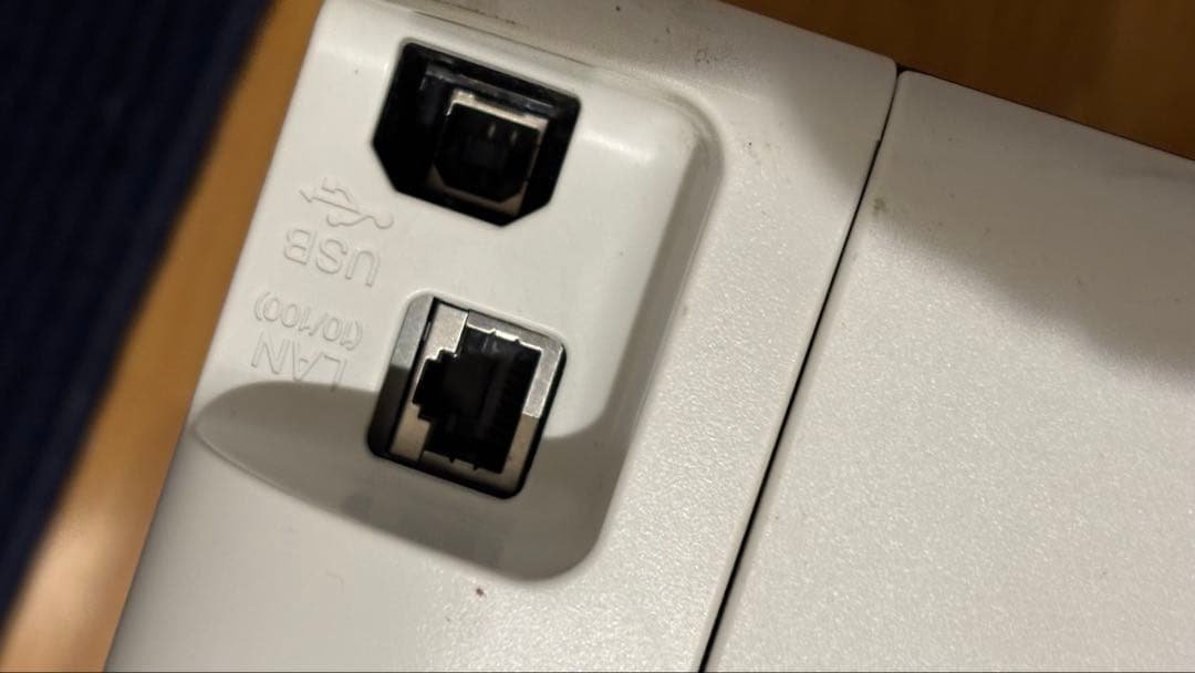 ジャンク品　EPSON EP-882AW ホワイト インクジェットプリンター