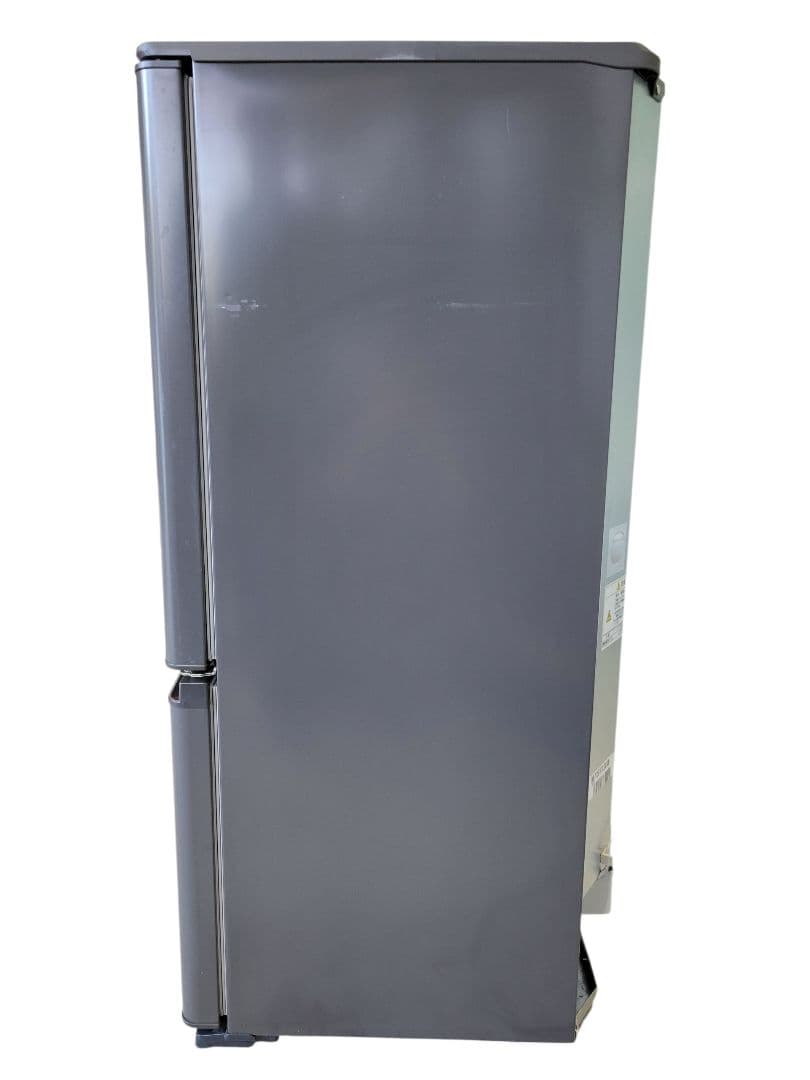 三菱 2022年製 ノンフロン冷凍冷蔵庫 MR-P15G-H1 146L