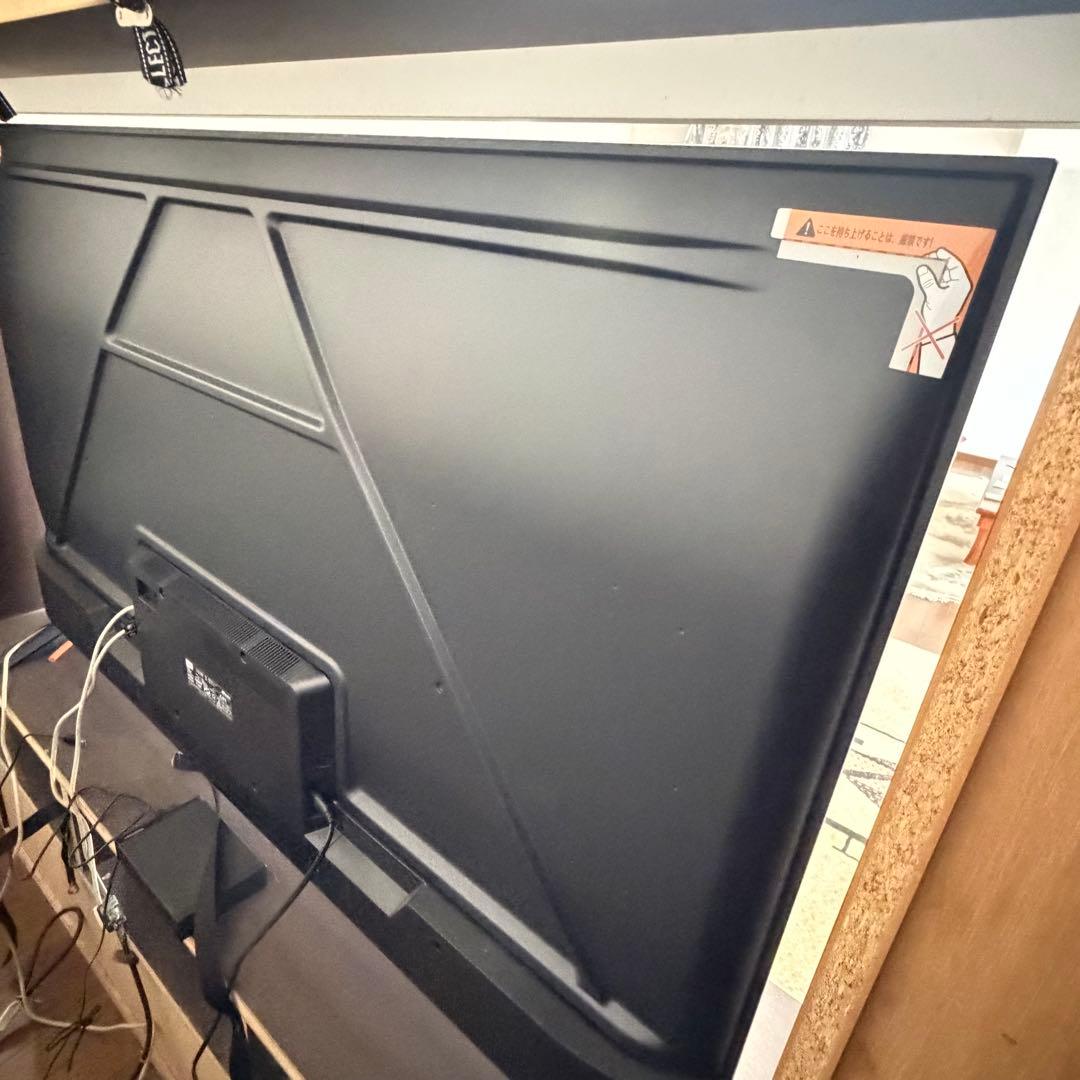 TCL 65型　4K 液晶テレビ　P635